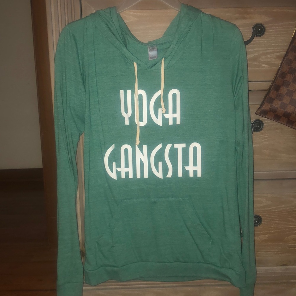 Yoga Gangsta sweatshirt